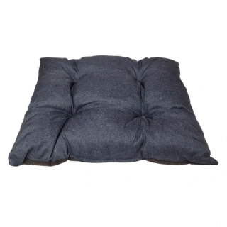SAWANA modrý polštář pro psa 45 cm x 40 cm