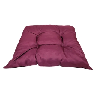 BOHO vínový polštář pro psa 60 cm x 50 cm