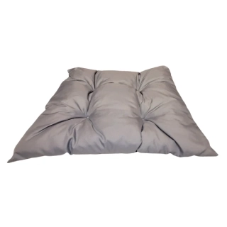 CODURA šedý polštář pro psa 60 cm x 50 cm