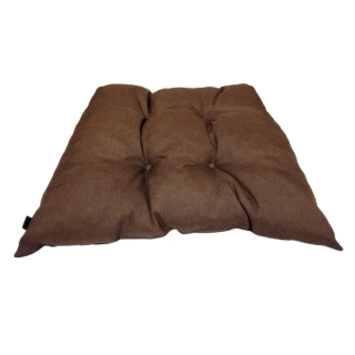 SAWANA hnědý polštář pro psa 60 cm x 50 cm