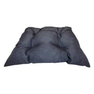 SAWANA modrý polštář pro psa 60 cm x 50 cm