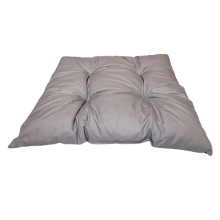 CODURA šedý polštář pro psa 65 cm x 60 cm