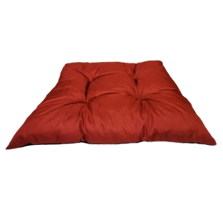 CODURA červený polštář pro psa 65 cm x 60 cm