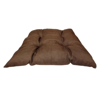 SAWANA hnědý polštář pro psa 65 cm x 60 cm