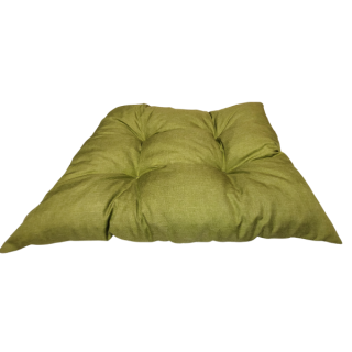 SAWANA zelený polštář pro psa 65 cm x 60 cm