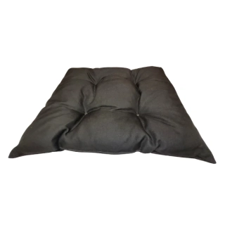 BOHO černý polštář pro psa 65 cm x 60 cm
