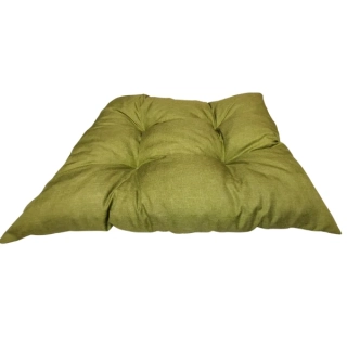 CODURA zelený polštář pro psa 75 cm x 65 cm
