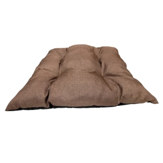 SAWANA hnědý polštář pro psa 75 cm x 65 cm