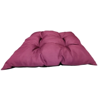 BOHO vínový polštář pro psa 75 cm x 65 cm
