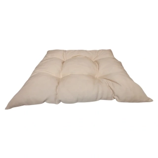 BOHO béžový polštář pro psa 75 cm x 65 cm