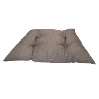 SAWANA hnědý polštář pro psa 85 cm x 65 cm