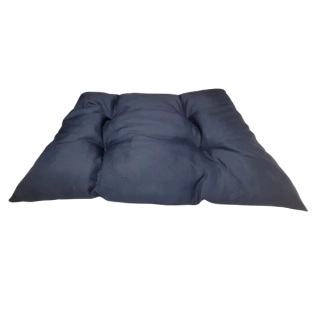 BOHO modrý polštář pro psa 85 cm x 65 cm