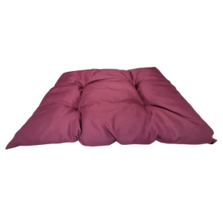 BOHO vínový polštář pro psa 85 cm x 65 cm