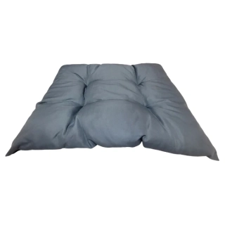BOHO modrý polštář pro psa 95 cm x 75 cm