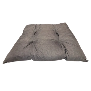 CODURA šedý polštář pro psa 95 cm x 75 cm