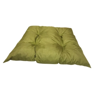 CODURA zelený polštář pro psa 95 cm x 75 cm