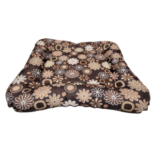 Luxury matrace pro psa hnědý na zip 70 cm x 60 cm