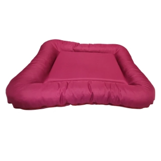 Luxury matrace pro psa růžový na zip 70 cm x 60 cm