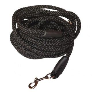 Palkar vodítko stopovací pro psy 10 m x 10 mm černá
