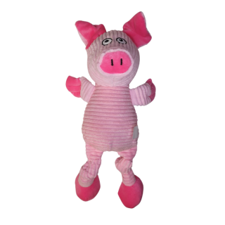 PINK plyšové prase 37 cm
