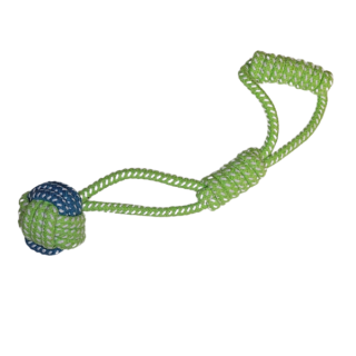 PALKAR přetahovadlo s rukojetí pro psa 32 cm x 6 cm
