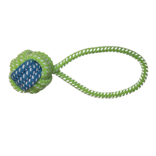 PALKAR smyčka s koulí pro psa 20 cm x 6 cm