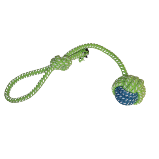PALKAR aportovací smyčka s uzlem pro psa 32 cm x 5,5 cm