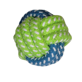 PALKAR bavlněný míč pro psa 6 cm