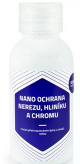 Nano ochrana nerezu, hliníku a chromu