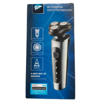 9D CONTOUR Holicí strojek, Bezdrátový holicí strojek, USB C