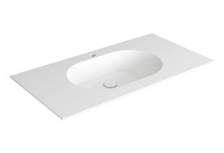 Simas WA 100 Wave – umyvadlo (1000 × 500 × 145 mm)
