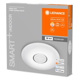Stropní osvětlení LEDVANCE SMART+ WIFI ORBIS KITE 410 mm TUNEABLE WHITE