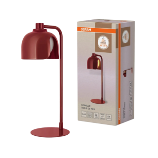Stolní lampa OSRAM Corolle table G9 RED