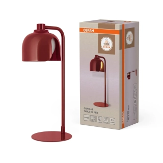 Stolní lampa OSRAM Corolle table G9 RED