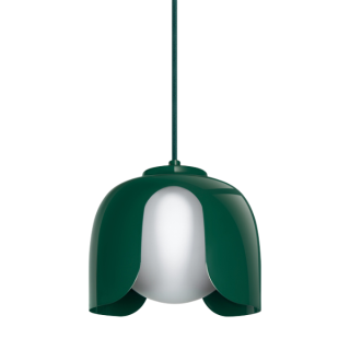 Osram Decor Corolle Pendant E27 zelená