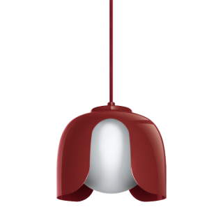 Osram Decor Corolle Pendant E27 červená