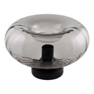 Ledvance Decor Smoke Glass stolní světlo E27 Black