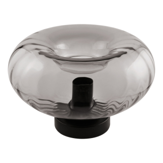 Ledvance Decor Smoke Glass stolní světlo E27 Black
