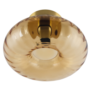 Ledvance Decor Gold Glass stropní světlo E27 Gold