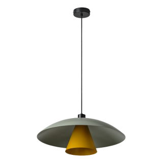 Osram Decor Flying Mushroom stropní světlo E27 Green