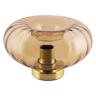 Ledvance Decor Gold Glass stolní světlo E27 Gold
