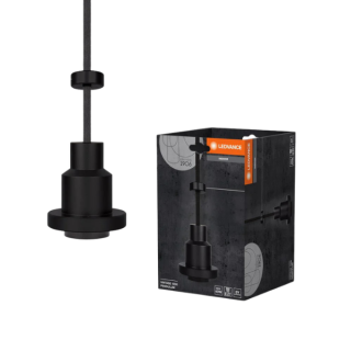 Retro závěsné světlo LEDVANCE Vintage Pendulum black E27 1906