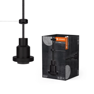 Retro závěsné světlo LEDVANCE Vintage Pendulum black E27 1906