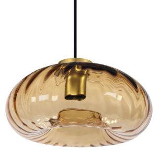 Ledvance Decor Gold Glass stropní světlo E27 Gold