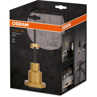 OSRAM Zavěšení žárovky Pendulum 1906 E27 zlaté