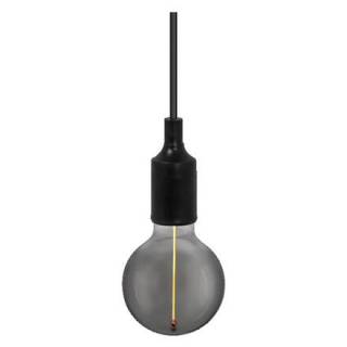LEDVANCE závěsné svítidlo Vintage 1906 PenduLum Bell černé