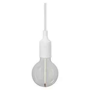 LEDVANCE závěsné svítidlo Vintage 1906 PenduLum Bell bílé