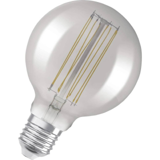 Osram 4058075761391 LED EEK2021 G A G E27 kulatý tvar 11 W = 42 W teplá bílá