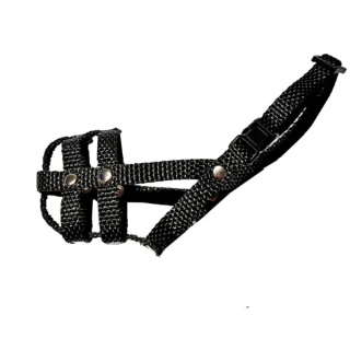 Palkar nylonový náhubek pro psy vel. 0,5 14 cm x 4 cm černá